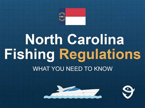 North Carolina Fishing Seasons & Rules .